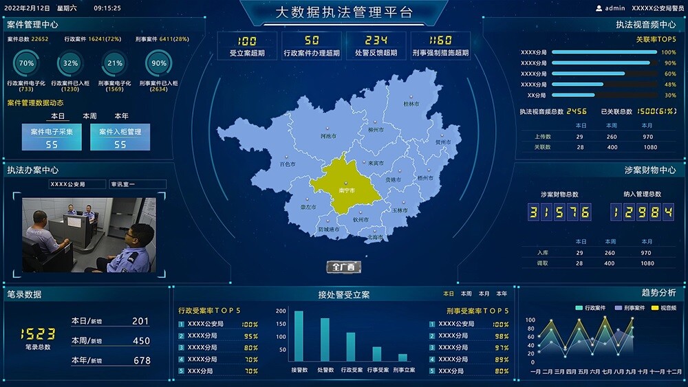 廣西城市綜合執(zhí)法管理系統(tǒng) 城市綜合執(zhí)法管理系統(tǒng)
